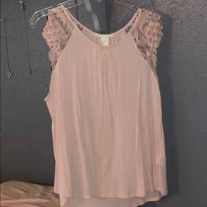 H&M pink Tank